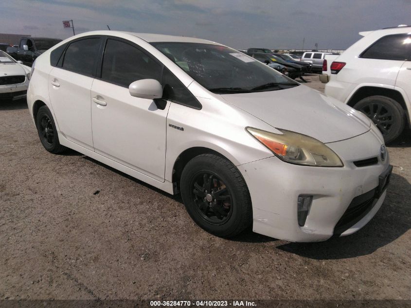 2013 TOYOTA PRIUS ONE/TWO/THREE/FOUR/FIVE - JTDKN3DU8D5632729