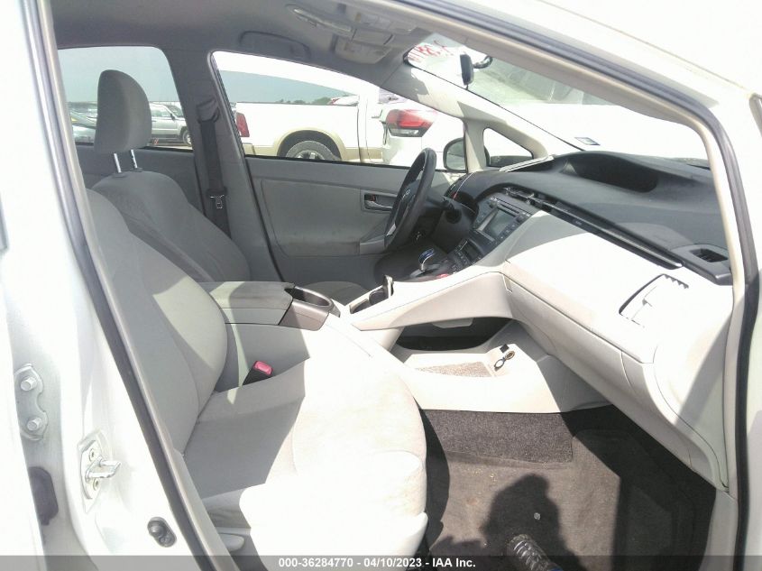 2013 TOYOTA PRIUS ONE/TWO/THREE/FOUR/FIVE - JTDKN3DU8D5632729