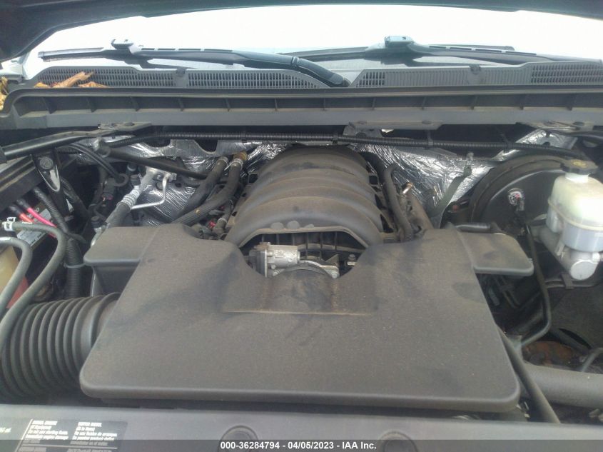 2016 CHEVROLET SILVERADO 1500 LTZ - 1GCVKSECXGZ248566