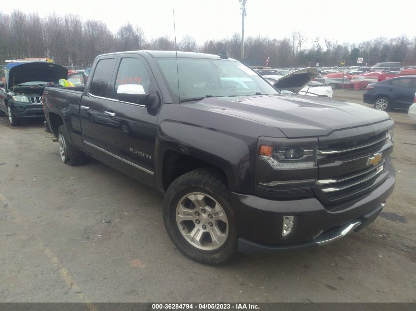 2016 CHEVROLET SILVERADO 1500 LTZ - 1GCVKSECXGZ248566