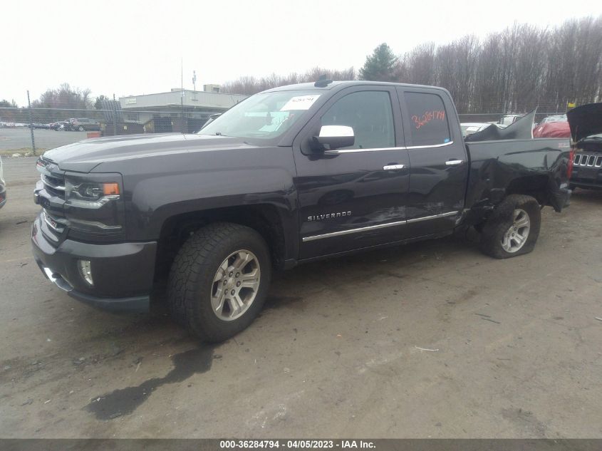2016 CHEVROLET SILVERADO 1500 LTZ - 1GCVKSECXGZ248566