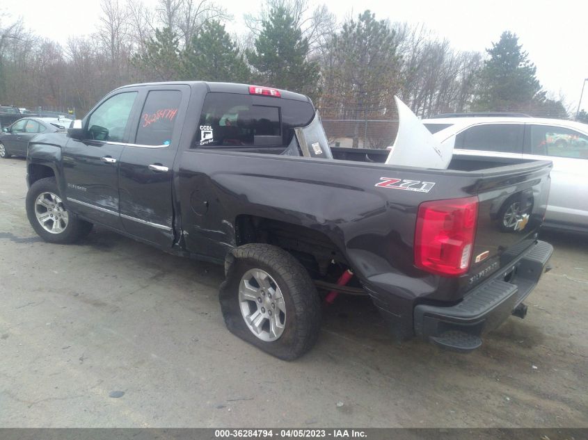 2016 CHEVROLET SILVERADO 1500 LTZ - 1GCVKSECXGZ248566
