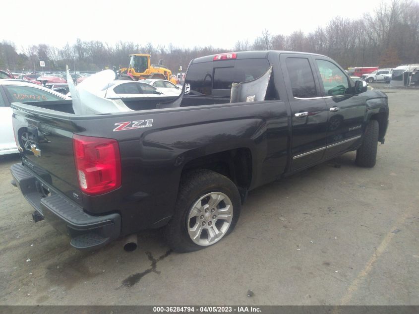 2016 CHEVROLET SILVERADO 1500 LTZ - 1GCVKSECXGZ248566