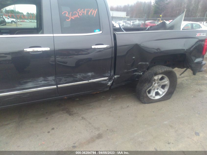 2016 CHEVROLET SILVERADO 1500 LTZ - 1GCVKSECXGZ248566