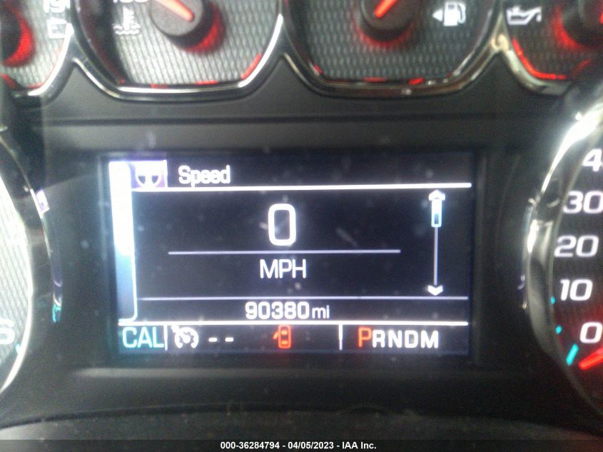 2016 CHEVROLET SILVERADO 1500 LTZ - 1GCVKSECXGZ248566