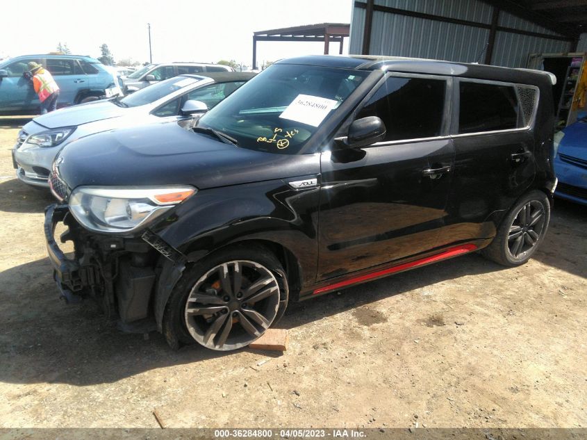 2015 KIA SOUL + - KNDJP3A59F7158929