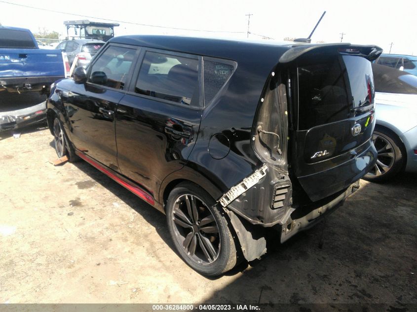 2015 KIA SOUL + - KNDJP3A59F7158929