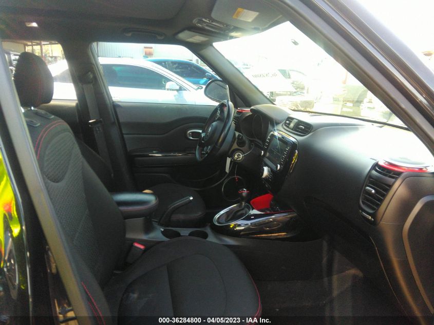 2015 KIA SOUL + - KNDJP3A59F7158929