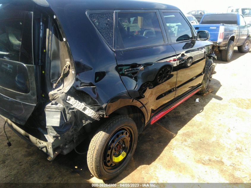 2015 KIA SOUL + - KNDJP3A59F7158929