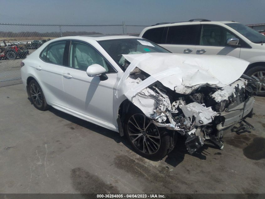 2020 TOYOTA CAMRY SE - 4T1J11AK6LU877477