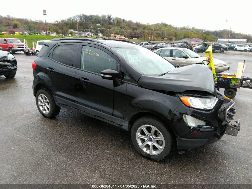 2020 FORD ECOSPORT SE - MAJ6S3GL3LC315129