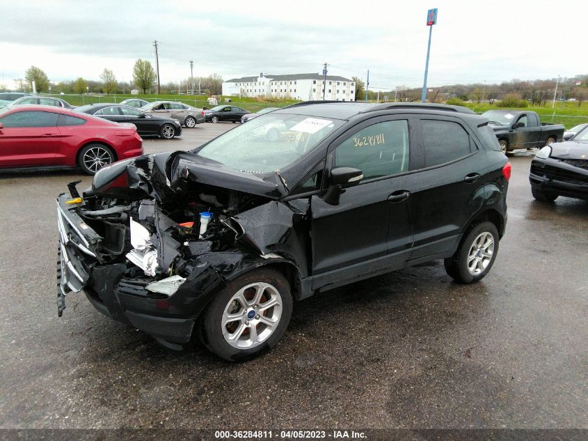 2020 FORD ECOSPORT SE - MAJ6S3GL3LC315129