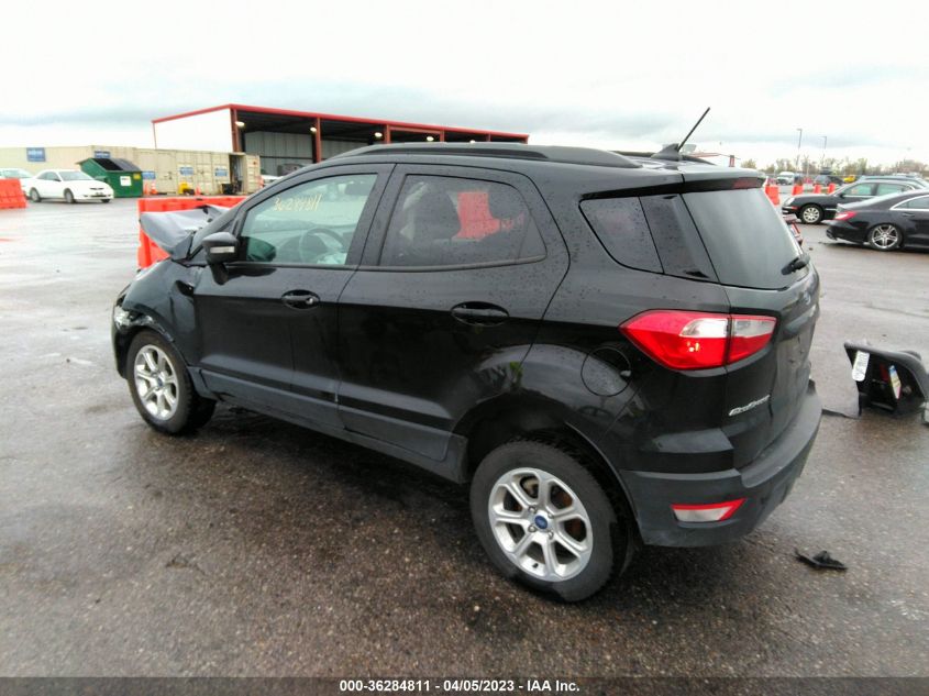 2020 FORD ECOSPORT SE - MAJ6S3GL3LC315129