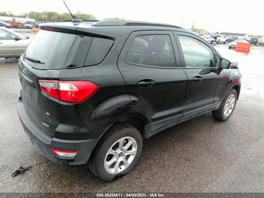 2020 FORD ECOSPORT SE - MAJ6S3GL3LC315129
