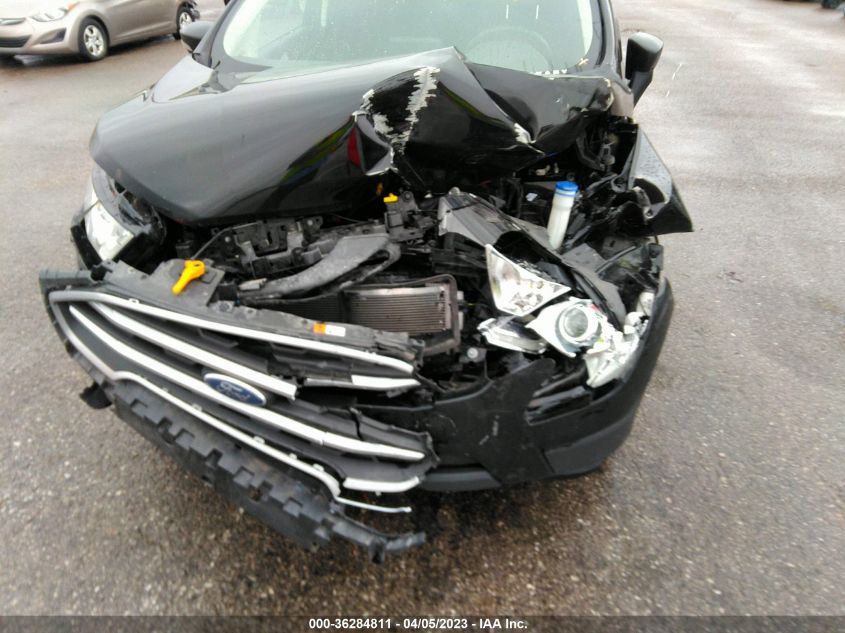 2020 FORD ECOSPORT SE - MAJ6S3GL3LC315129