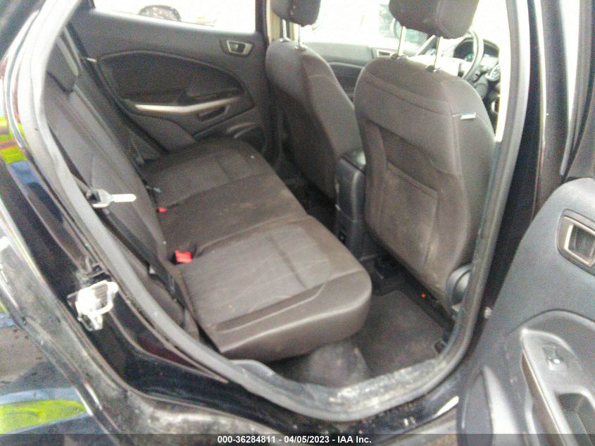 2020 FORD ECOSPORT SE - MAJ6S3GL3LC315129