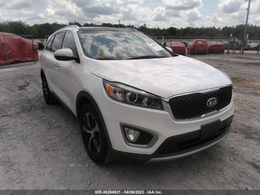 2016 KIA SORENTO EX - 5XYPH4A53GG046421