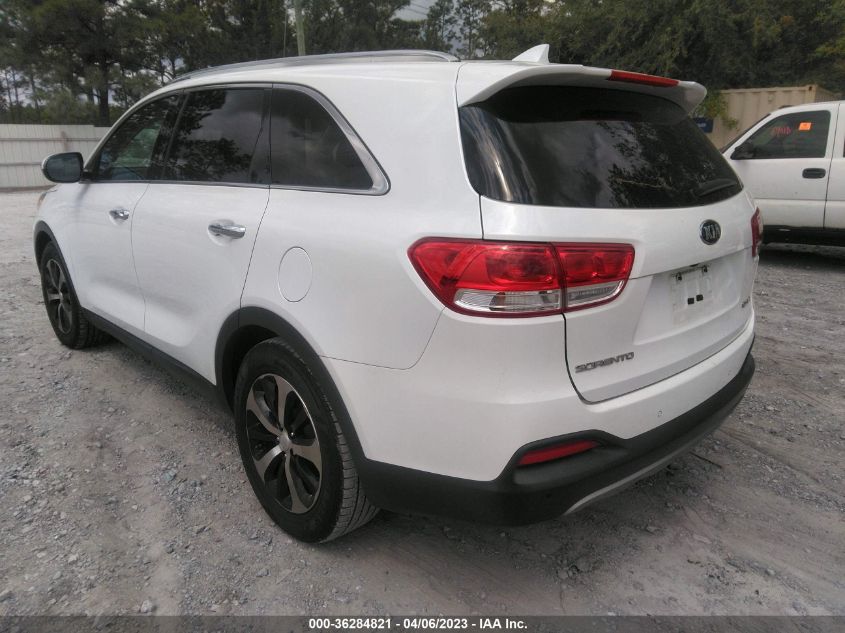 2016 KIA SORENTO EX - 5XYPH4A53GG046421