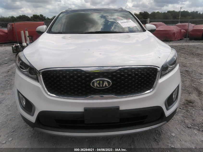 2016 KIA SORENTO EX - 5XYPH4A53GG046421