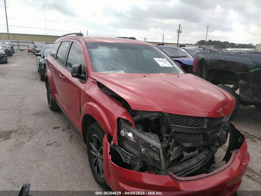 2017 DODGE JOURNEY SE - 3C4PDCAB6HT638630