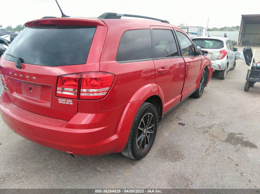 2017 DODGE JOURNEY SE - 3C4PDCAB6HT638630