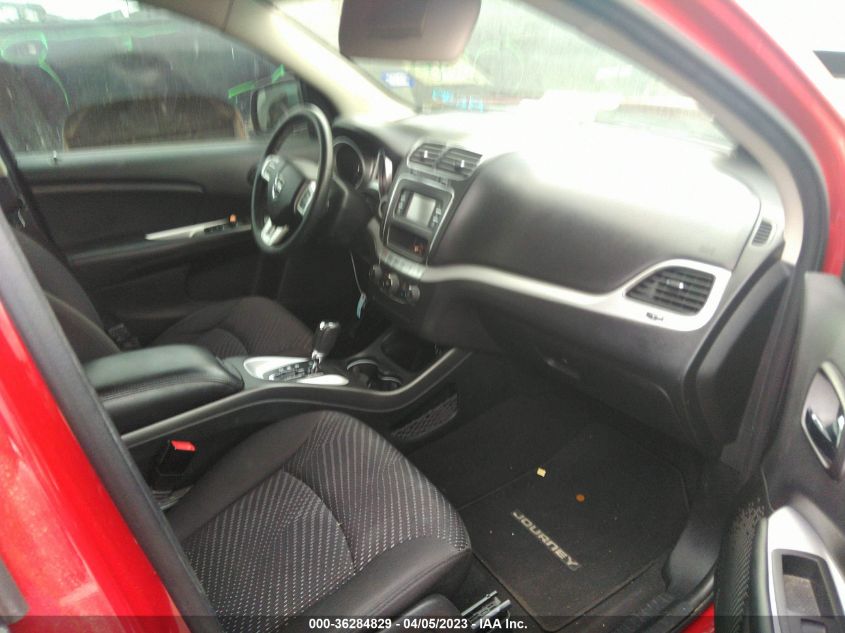 2017 DODGE JOURNEY SE - 3C4PDCAB6HT638630