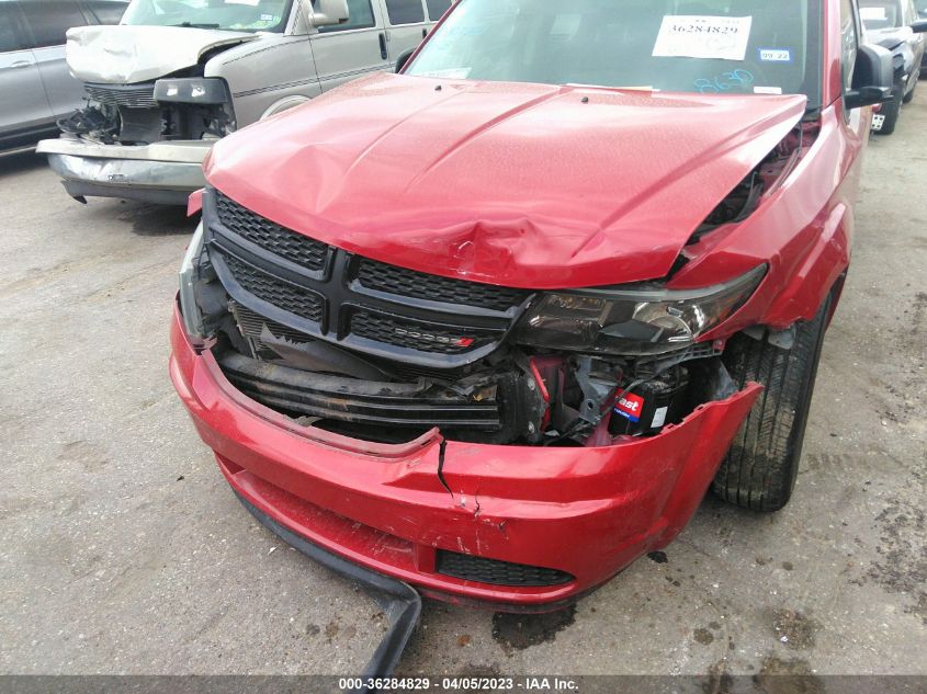 2017 DODGE JOURNEY SE - 3C4PDCAB6HT638630