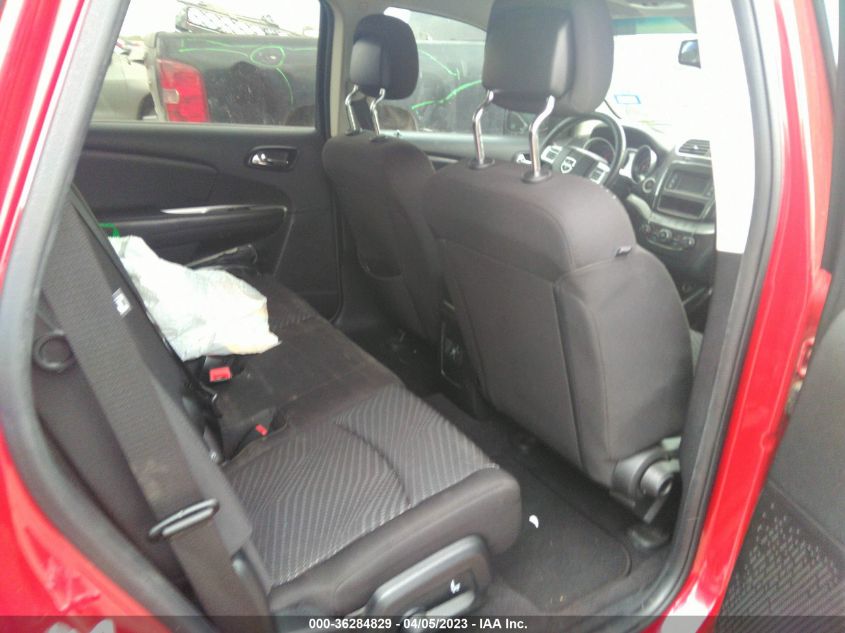 2017 DODGE JOURNEY SE - 3C4PDCAB6HT638630