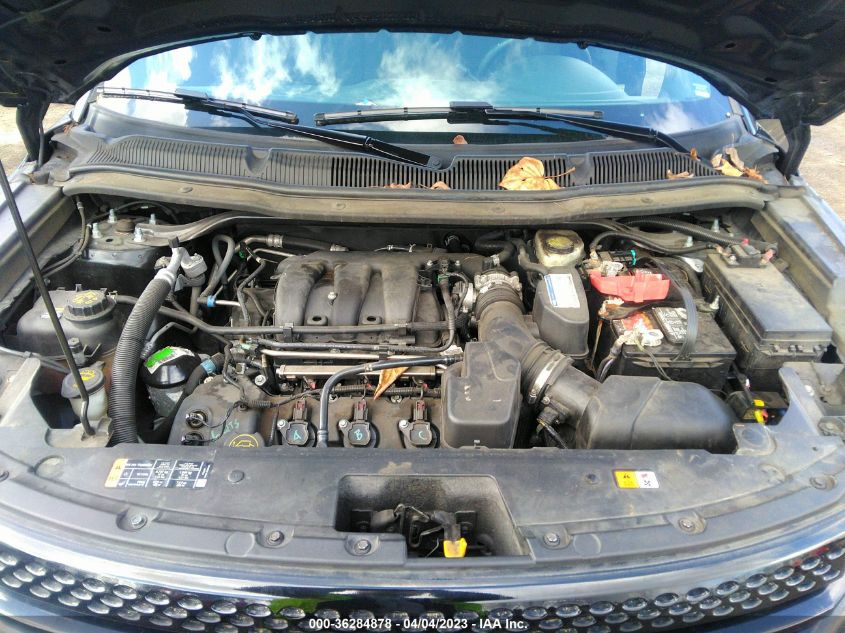 2015 FORD UTILITY POLICE 1FM5K8AR2FGC41727