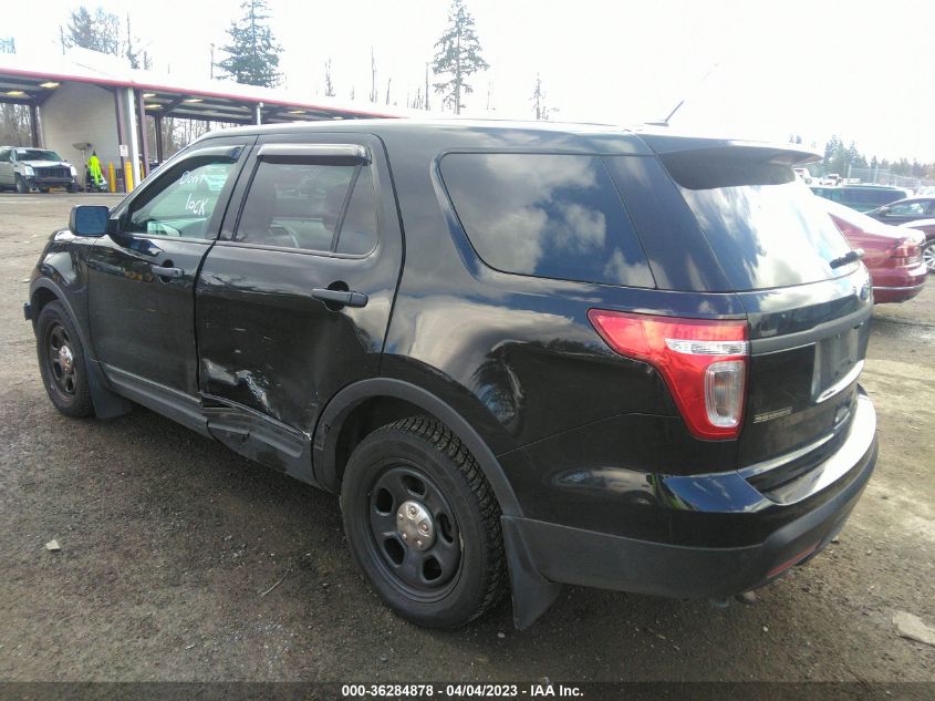 2015 FORD UTILITY POLICE 1FM5K8AR2FGC41727