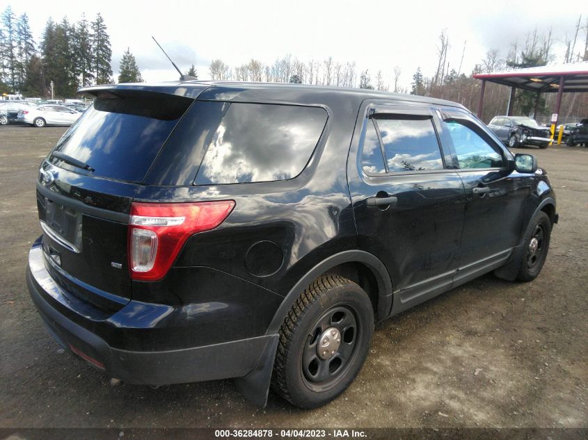 2015 FORD UTILITY POLICE 1FM5K8AR2FGC41727