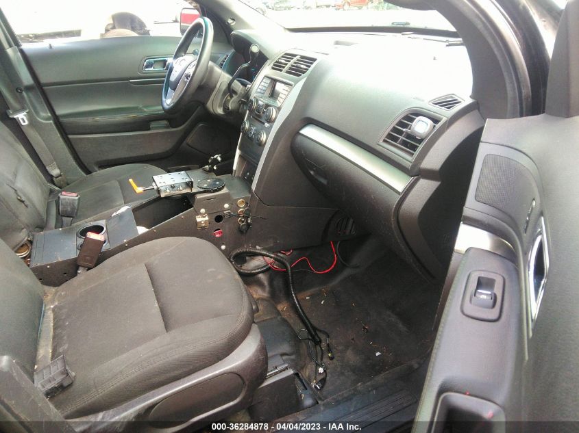 2015 FORD UTILITY POLICE 1FM5K8AR2FGC41727