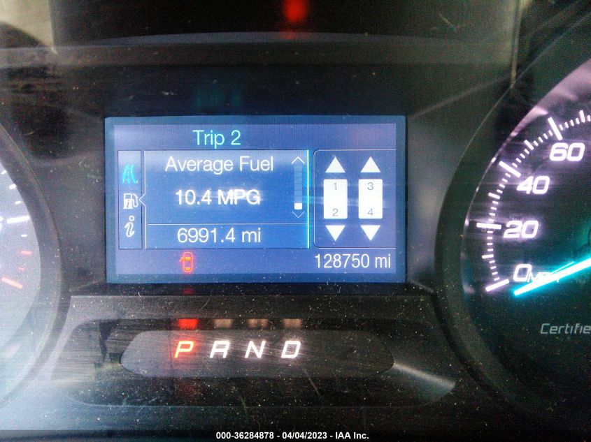 2015 FORD UTILITY POLICE 1FM5K8AR2FGC41727