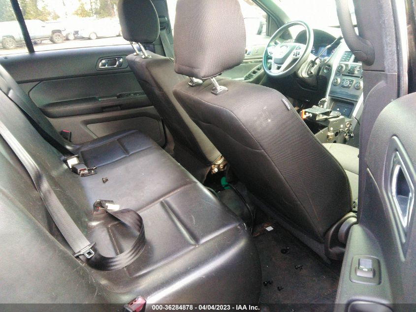 2015 FORD UTILITY POLICE 1FM5K8AR2FGC41727