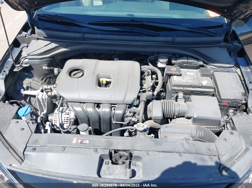 VIN 5NPD84LF0LH510017 2020 HYUNDAI ELANTRA SEL