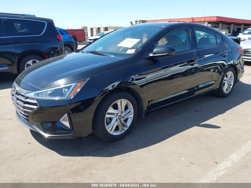 VIN 5NPD84LF0LH510017 2020 HYUNDAI ELANTRA SEL