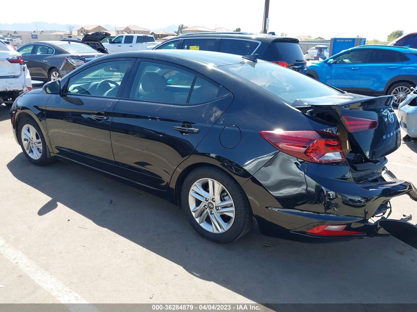 VIN 5NPD84LF0LH510017 2020 HYUNDAI ELANTRA SEL