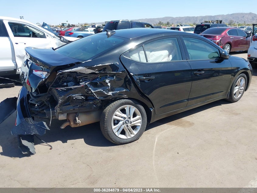 VIN 5NPD84LF0LH510017 2020 HYUNDAI ELANTRA SEL