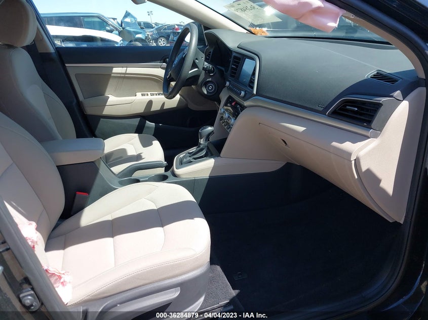 VIN 5NPD84LF0LH510017 2020 HYUNDAI ELANTRA SEL