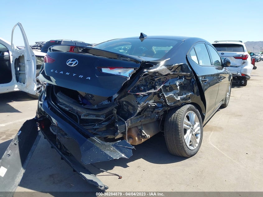 VIN 5NPD84LF0LH510017 2020 HYUNDAI ELANTRA SEL