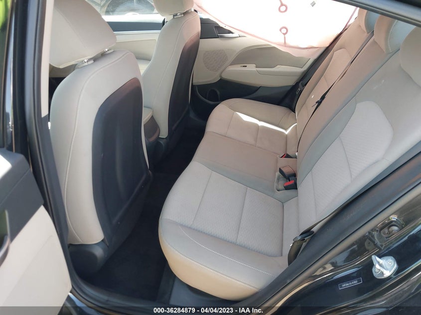 VIN 5NPD84LF0LH510017 2020 HYUNDAI ELANTRA SEL