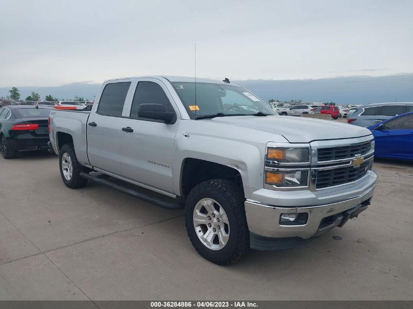 2014 CHEVROLET SILVERADO 1500 LT - 3GCUKREC1EG399264