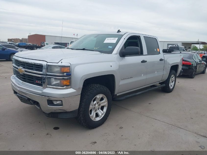2014 CHEVROLET SILVERADO 1500 LT - 3GCUKREC1EG399264