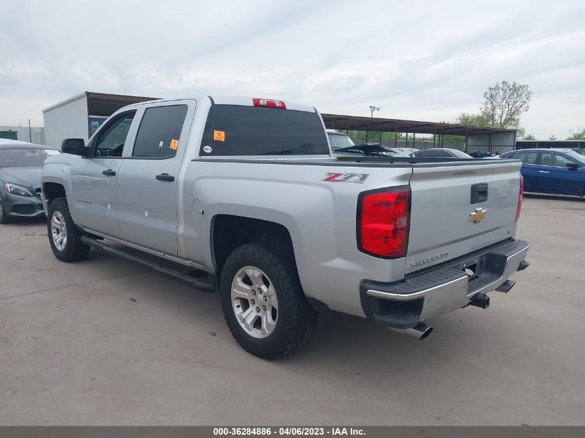 2014 CHEVROLET SILVERADO 1500 LT - 3GCUKREC1EG399264