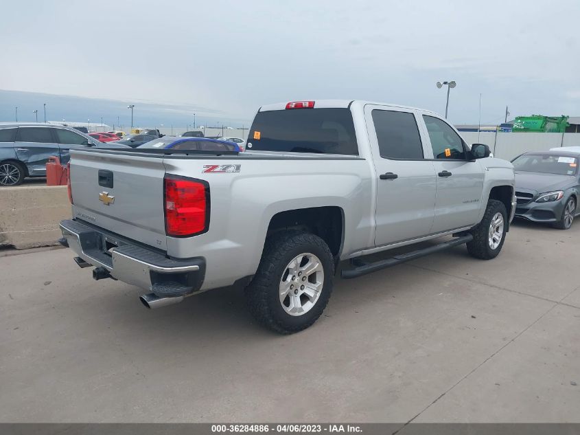 2014 CHEVROLET SILVERADO 1500 LT - 3GCUKREC1EG399264