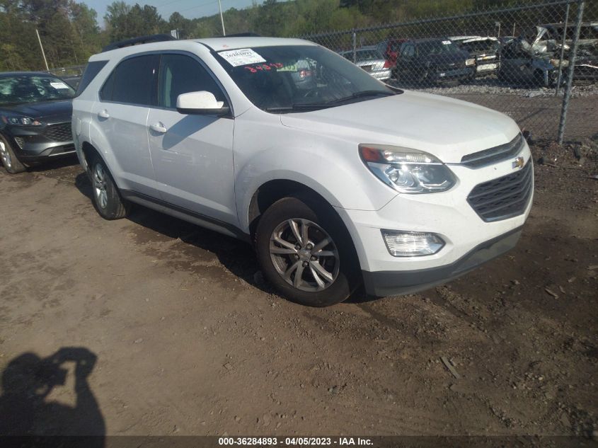 2017 CHEVROLET EQUINOX LT - 2GNFLFEK8H6333071