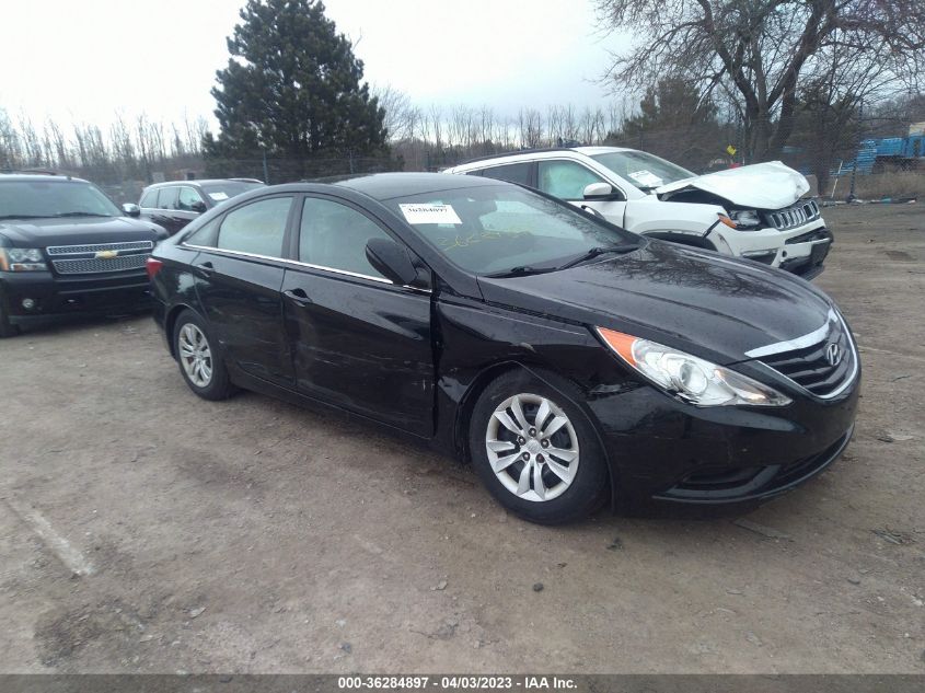 2013 HYUNDAI SONATA GLS - 5NPEB4AC8DH545680