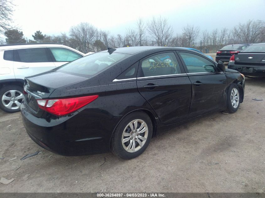 2013 HYUNDAI SONATA GLS - 5NPEB4AC8DH545680