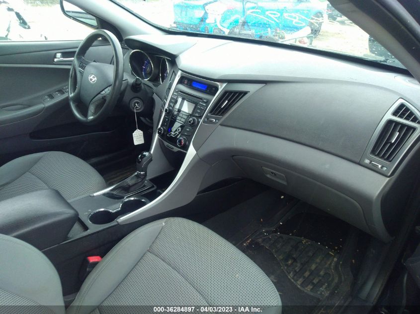 2013 HYUNDAI SONATA GLS - 5NPEB4AC8DH545680