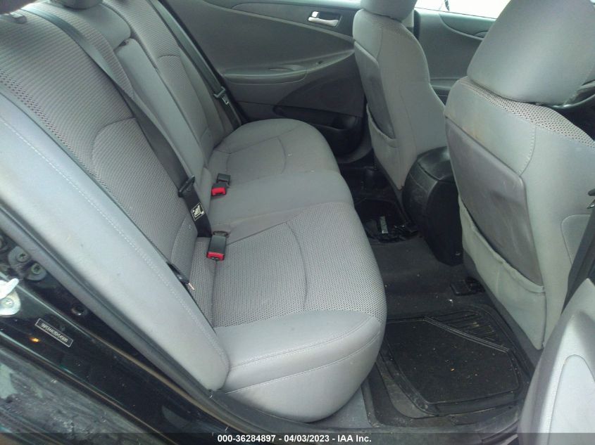 2013 HYUNDAI SONATA GLS - 5NPEB4AC8DH545680